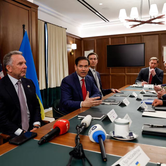 "Witkoff ve Kushner'in Ukraynalı yetkililerle görüşmesi yapıcıydı"