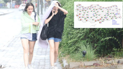 Meteoroloji'den kritik açıklama! 7 bölgede yağış var!