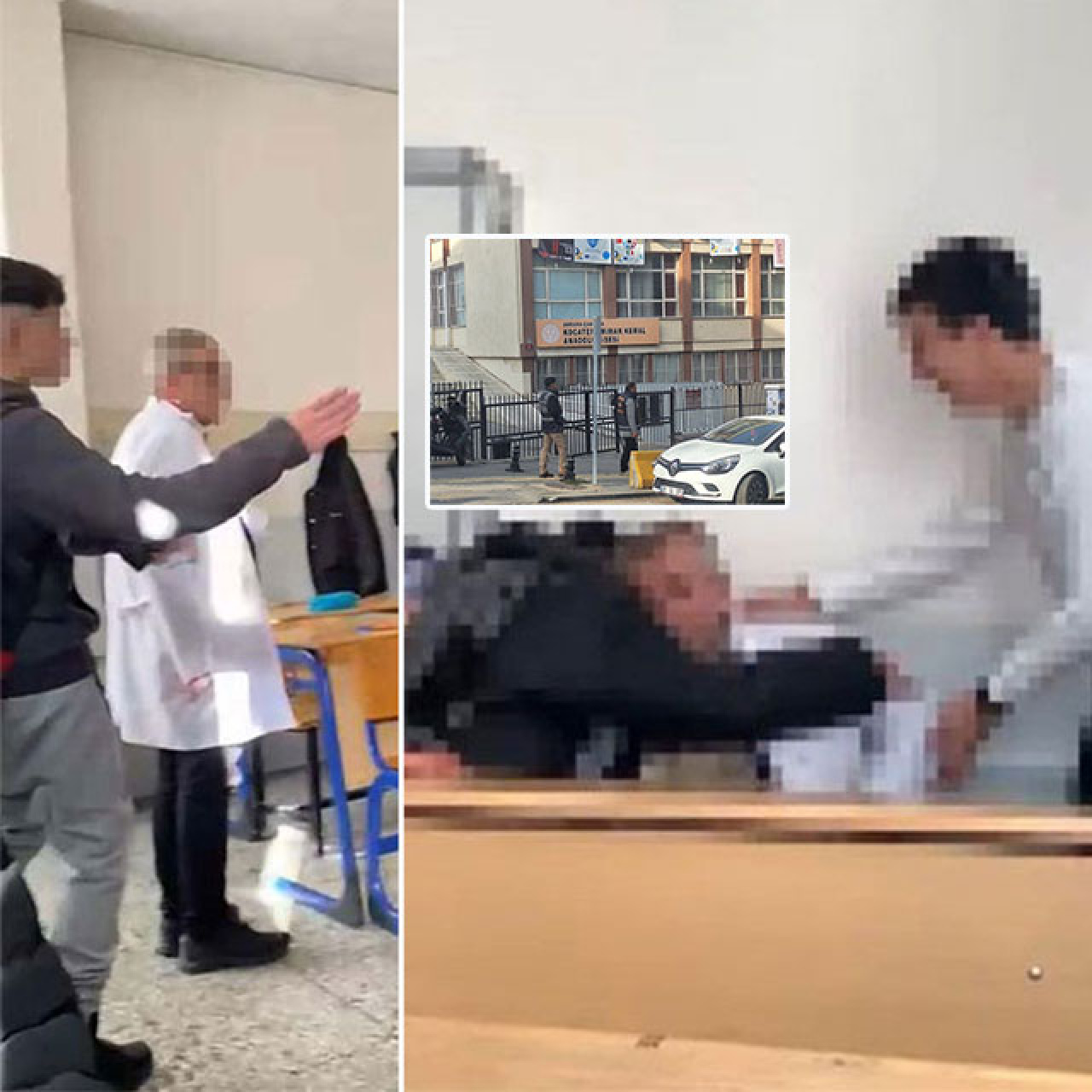 Öğretmen affetti ama polis affetmedi!