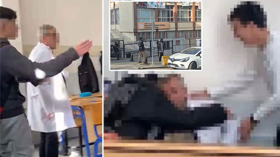 Öğretmen affetti ama polis affetmedi!