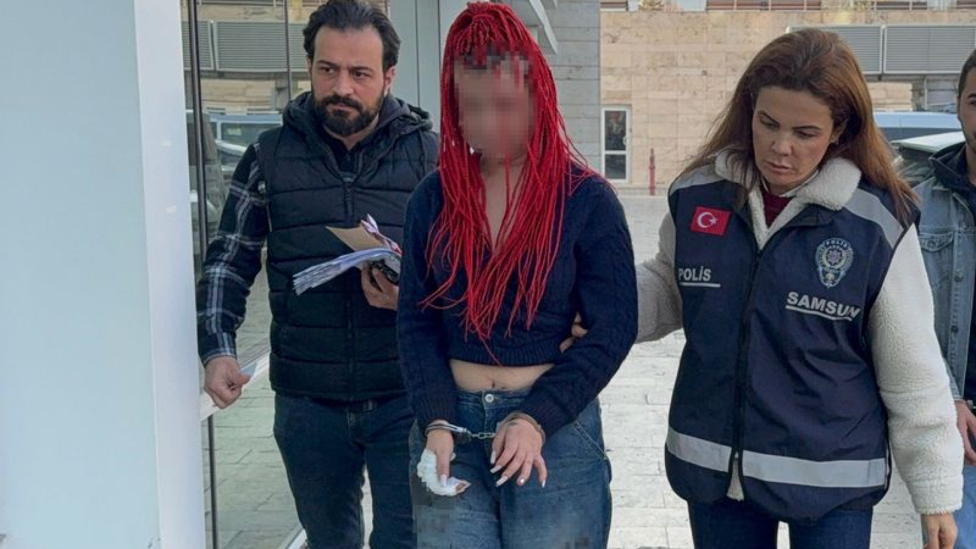 Samsun haberleri: Genç kadın husumetlisini 17 yerinden bıçakladı | SON DAKİKA HABER | Son dakika haberleri