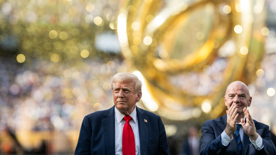 Trump'a 'FIFA Barış Ödülü' verildi