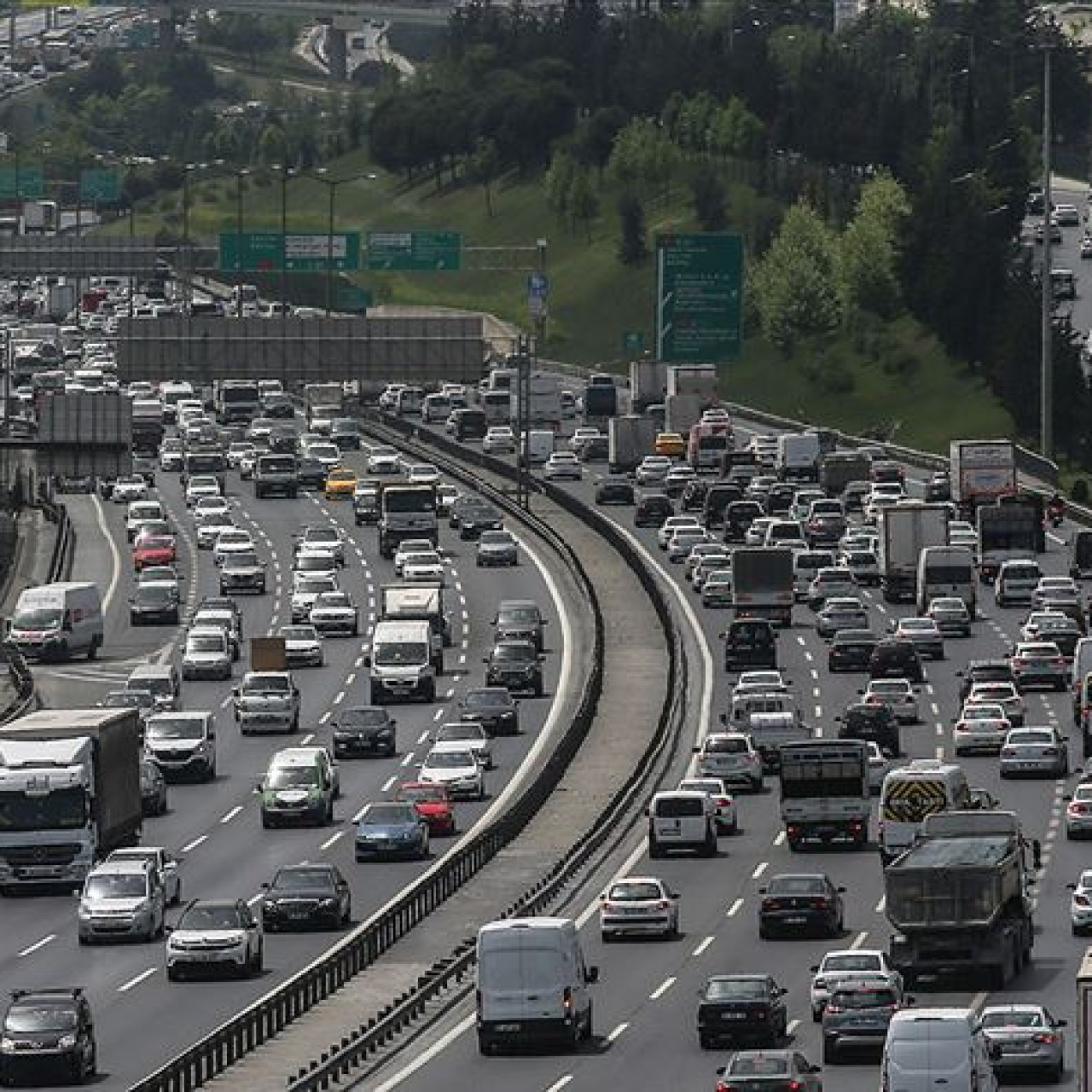 Trafik Kanunu taslak maddeleri