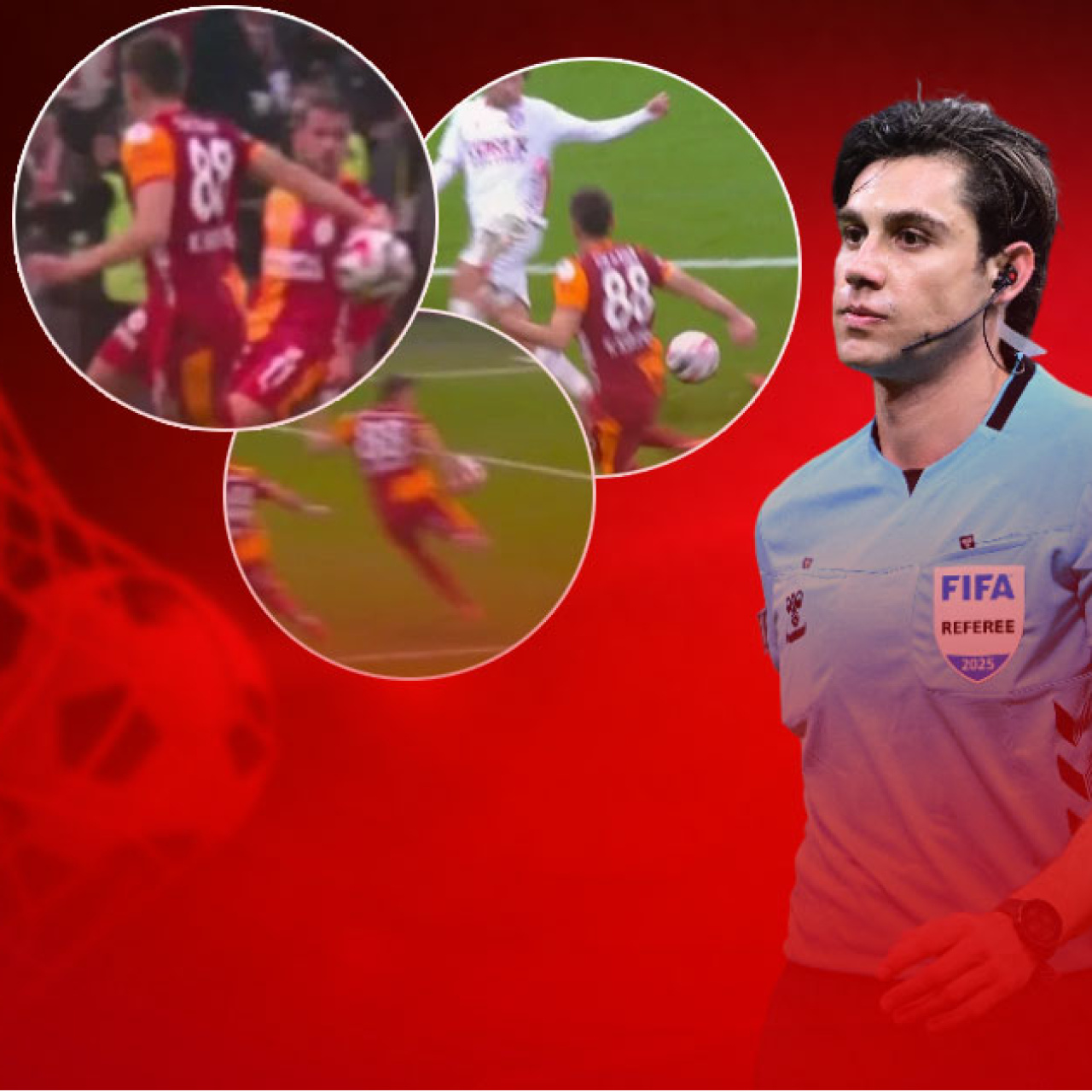 Galatasaray - Samsunspor maçının hakem yorumları