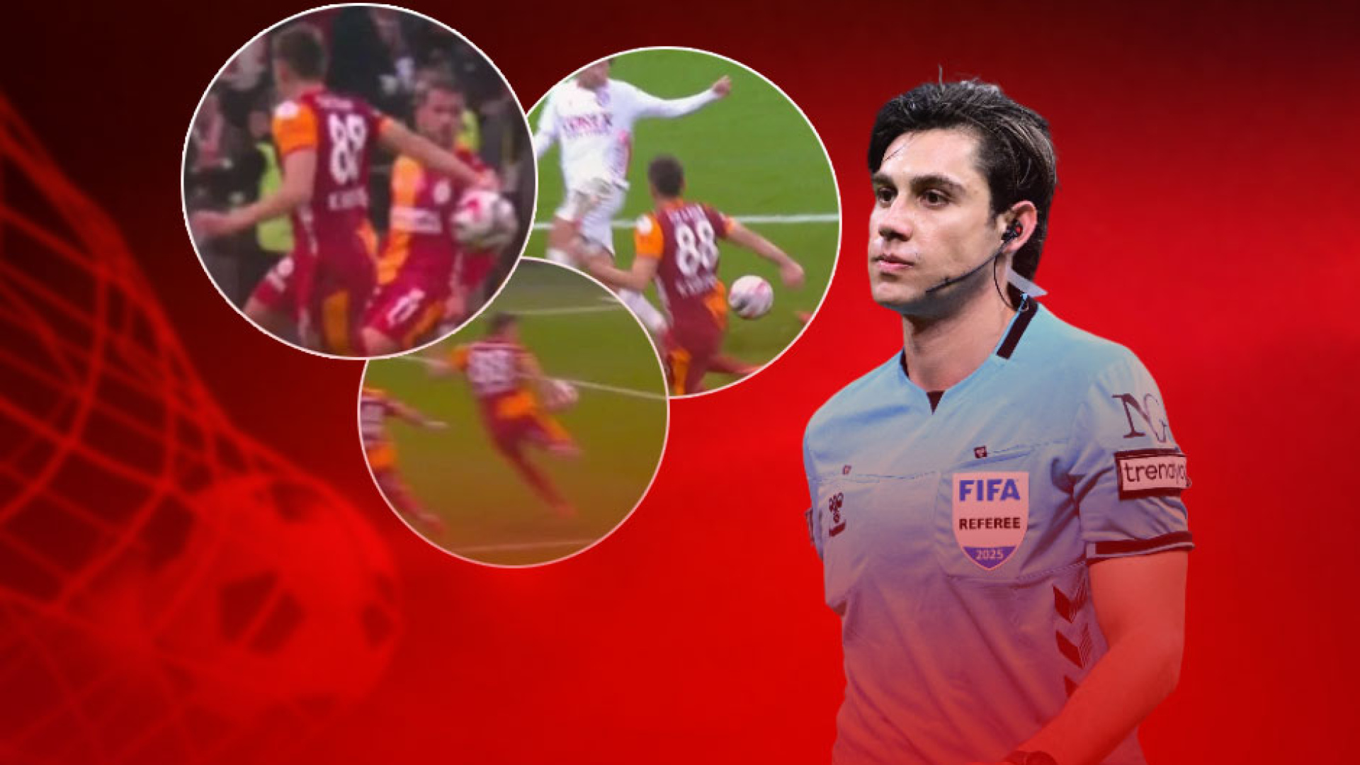 PENALTI VAR MI? Galatasaray - Samsunspor maçının hakem yorumları - Hakemler Samsunspor'un penaltı beklediği pozisyonu yorumladı - Yılport Samsunspor Haberleri