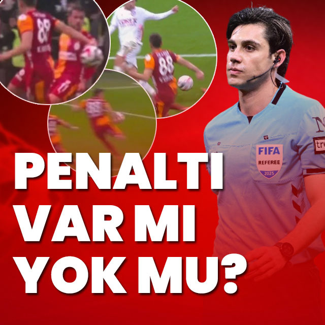 Galatasaray - Samsunspor maçının hakem yorumları