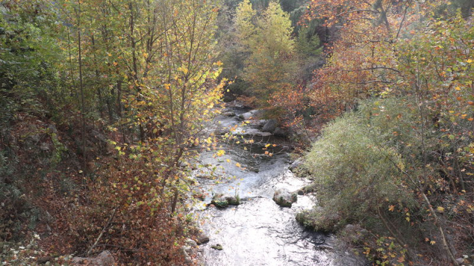 Sarp ve dik kayaçlardan oluşan doğa harikası