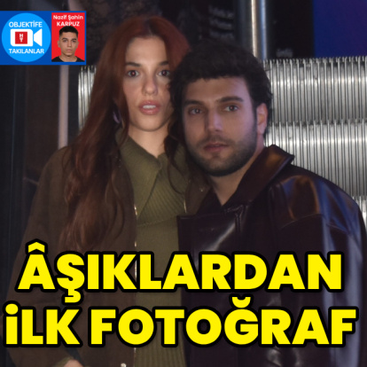 Âşıklardan ilk fotoğraf