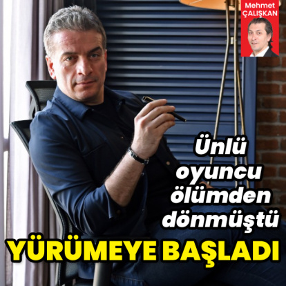 Yürümeye başladı