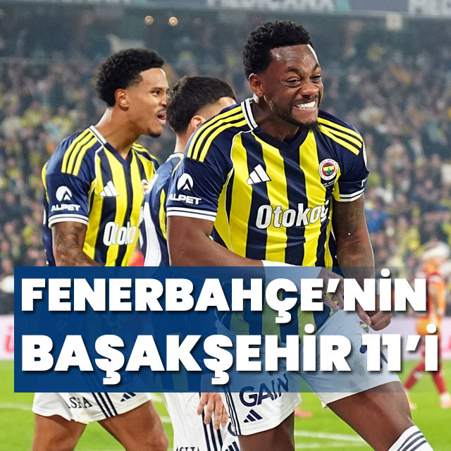 Fenerbahçe, RAMS Başakşehir'e konuk olacak