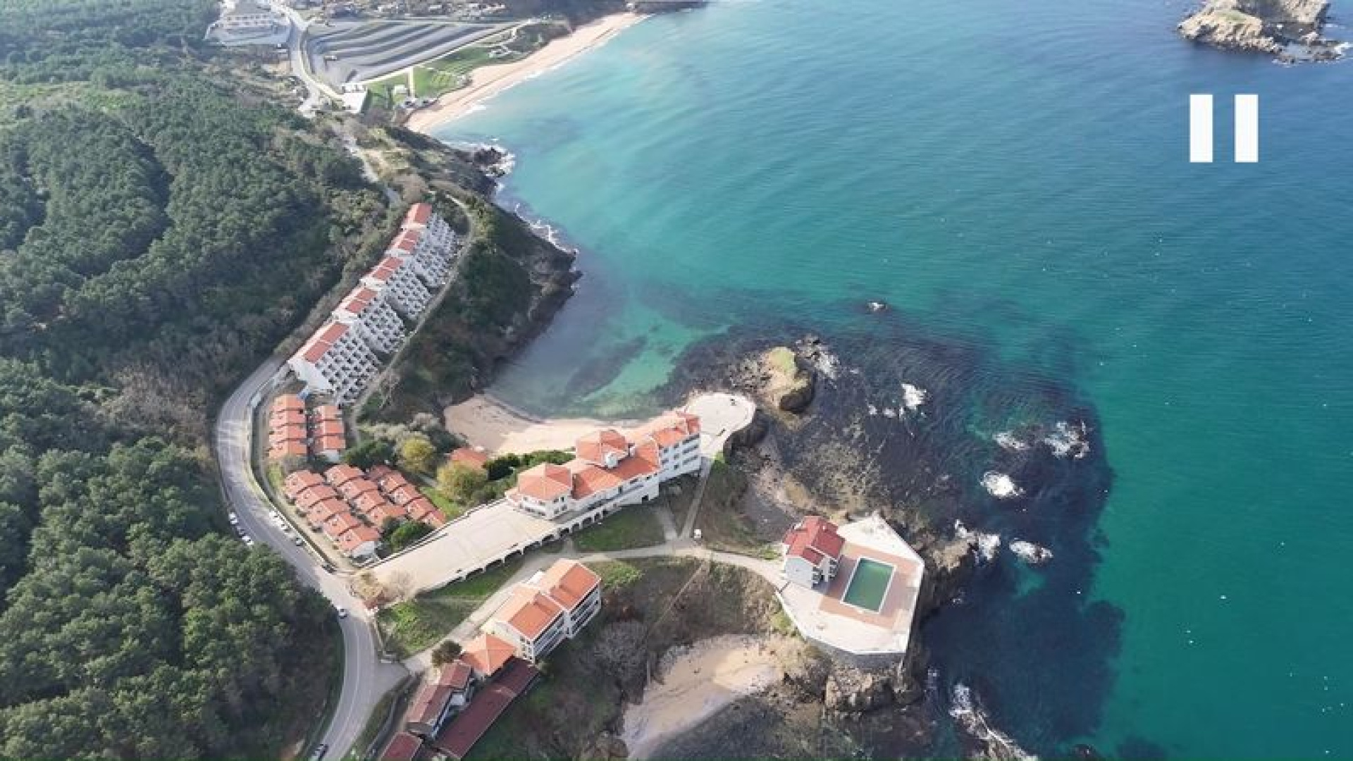 Beykoz'daki Milyon Dolarlık Legend Otel Tinercilere Ev Oldu
