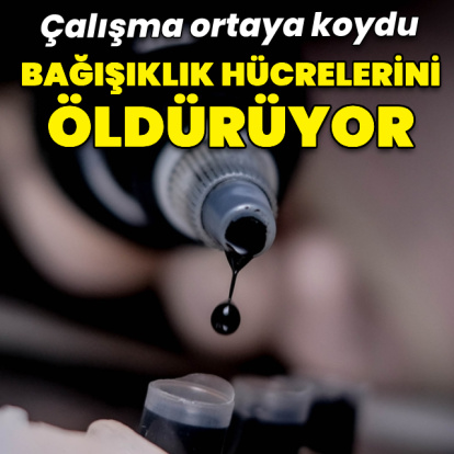 Dövme mürekkebi vücutta dolaşarak bağışıklık hücrelerini öldürüyor