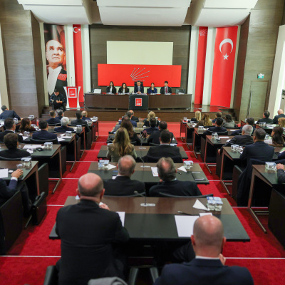 CHP MYK belli oldu