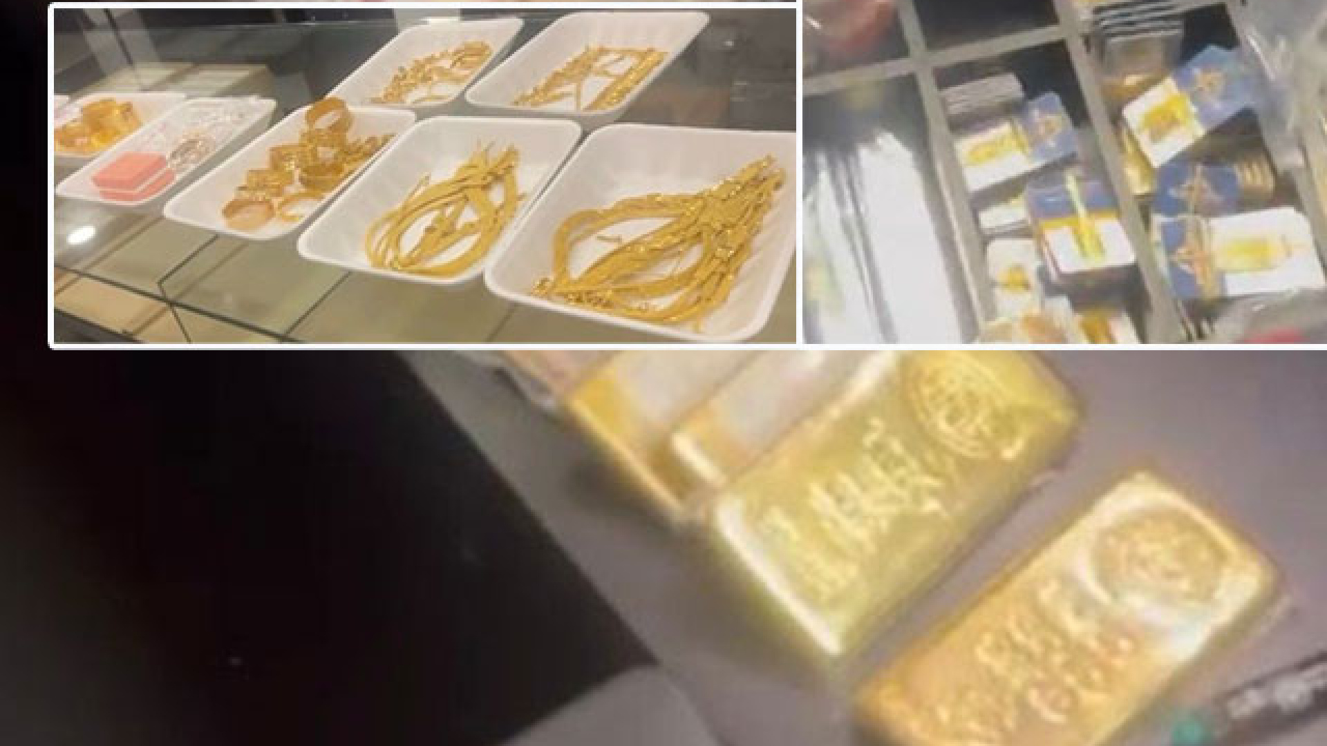 İŞTE ÇALINAN ALTINLAR! Adli emanetten çalınan altınların fotoğrafları çıktı | SON DAKİKA HABER | Son dakika haberleri