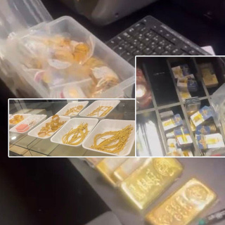 İşte adli emanetten çalınan altınlar!