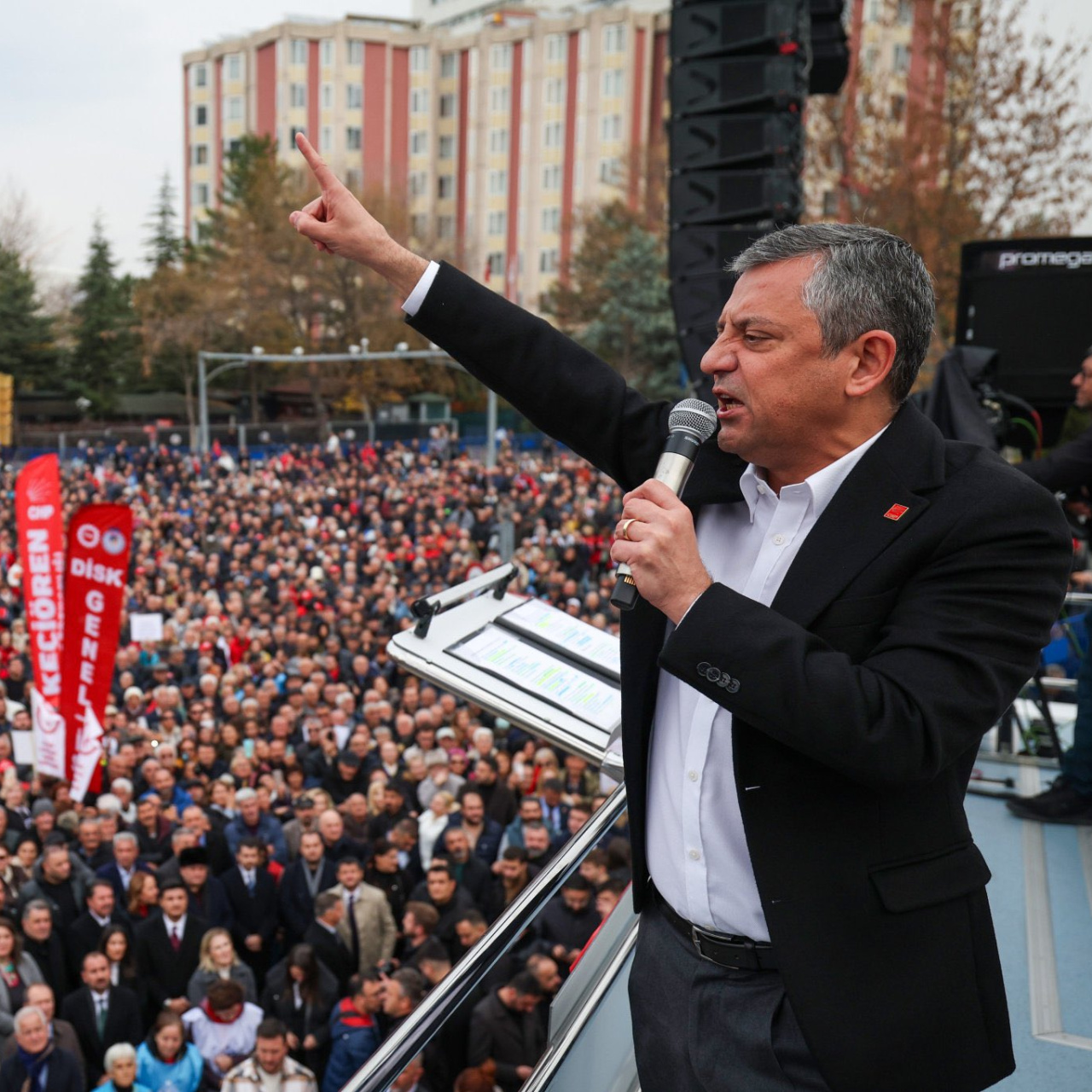Özel: Meclis meydanlardır