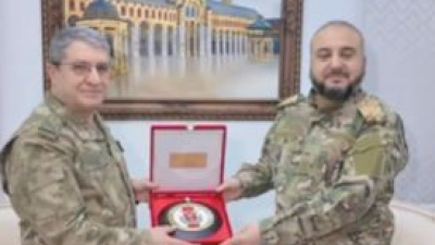 Bayraktaroğlu Suriyeli mevkidaşı ile görüştü