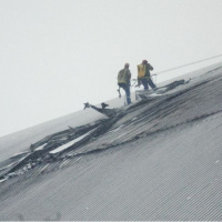 Zarar gördü! Çernobil'de nükleer sızıntı tehlikesi!