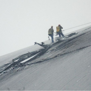 Zarar gördü! Çernobil'de nükleer sızıntı tehlikesi!