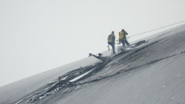 Zarar gördü! Çernobil'de nükleer sızıntı tehlikesi!