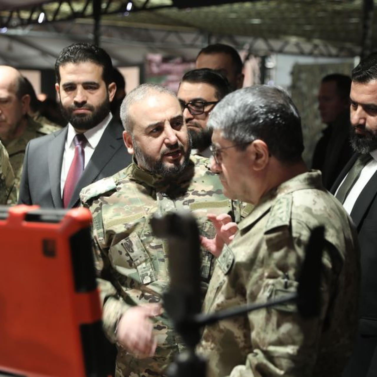 Bayraktaroğlu Suriyeli mevkidaşı ile görüştü