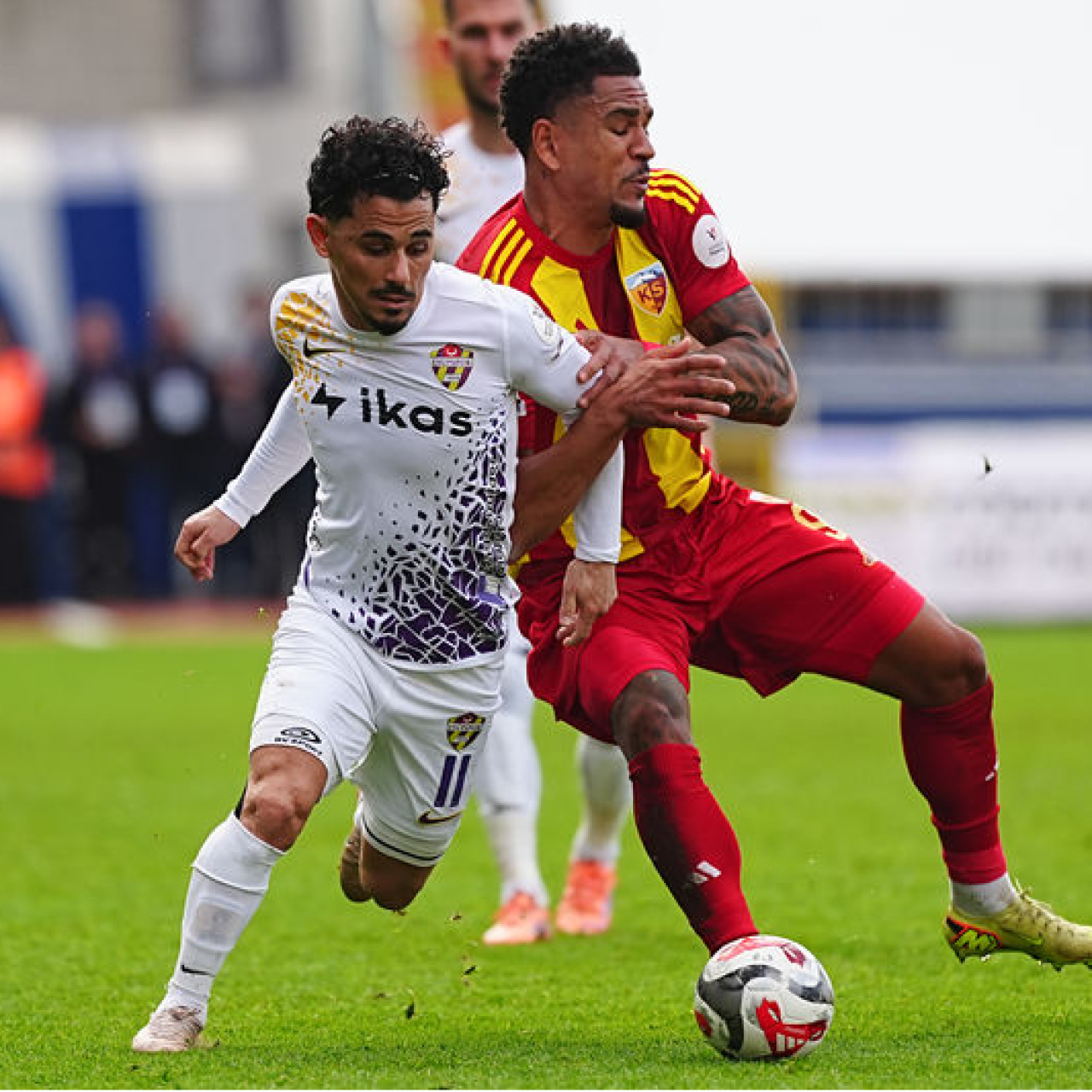 Eyüpspor ile Kayserispor yenişemedi!