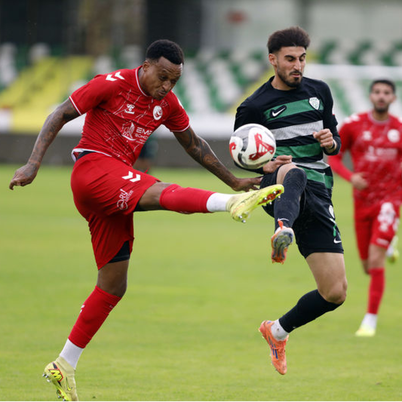 Keçiörengücü, 3 puanı 3 golle aldı!