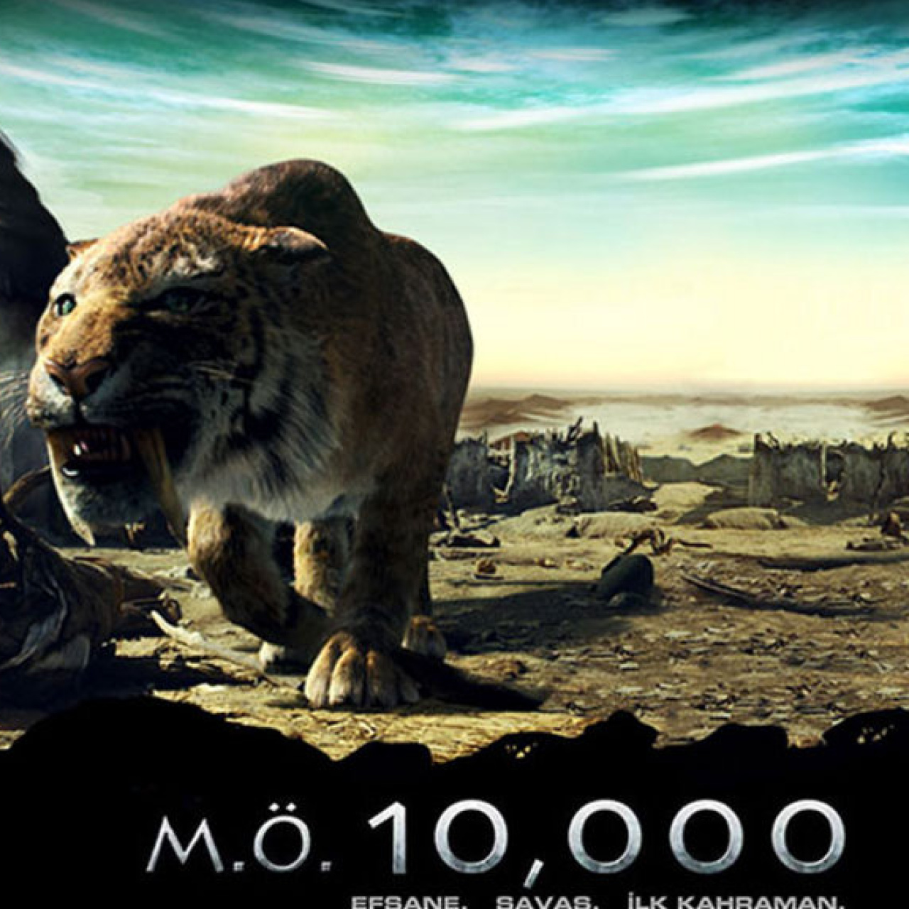 M.Ö. 10.000 filminin konusu nedir?
