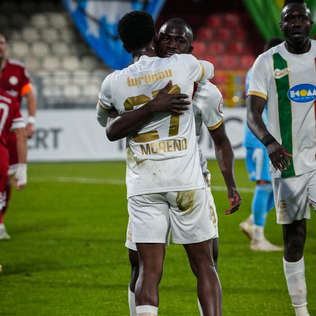 7 gollü maçta kazanan Amed SK!