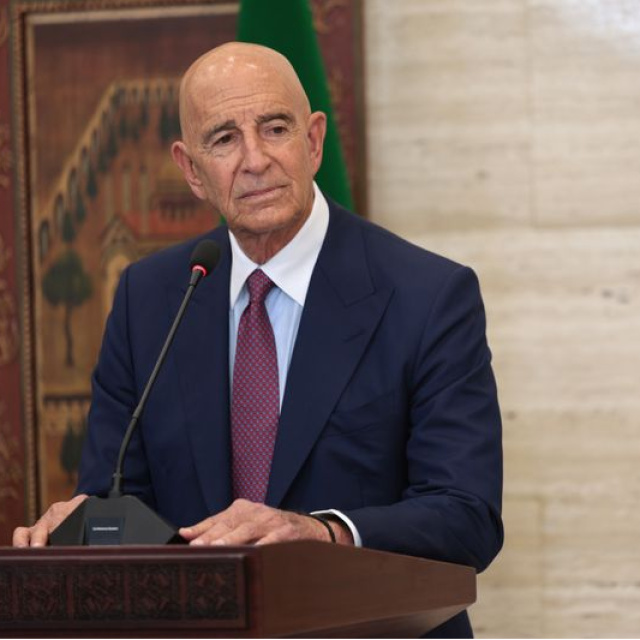 Barrack: İsrail Suriye'ye henüz güvenmiyor