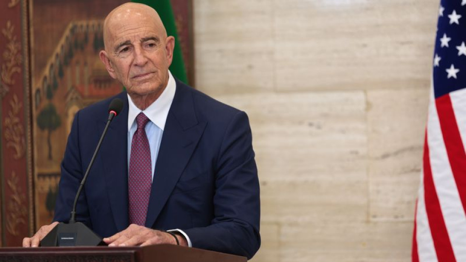 Barrack: İsrail Suriye'ye henüz güvenmiyor