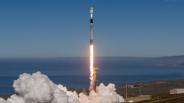 Fergani'den uzaya tarihi adım