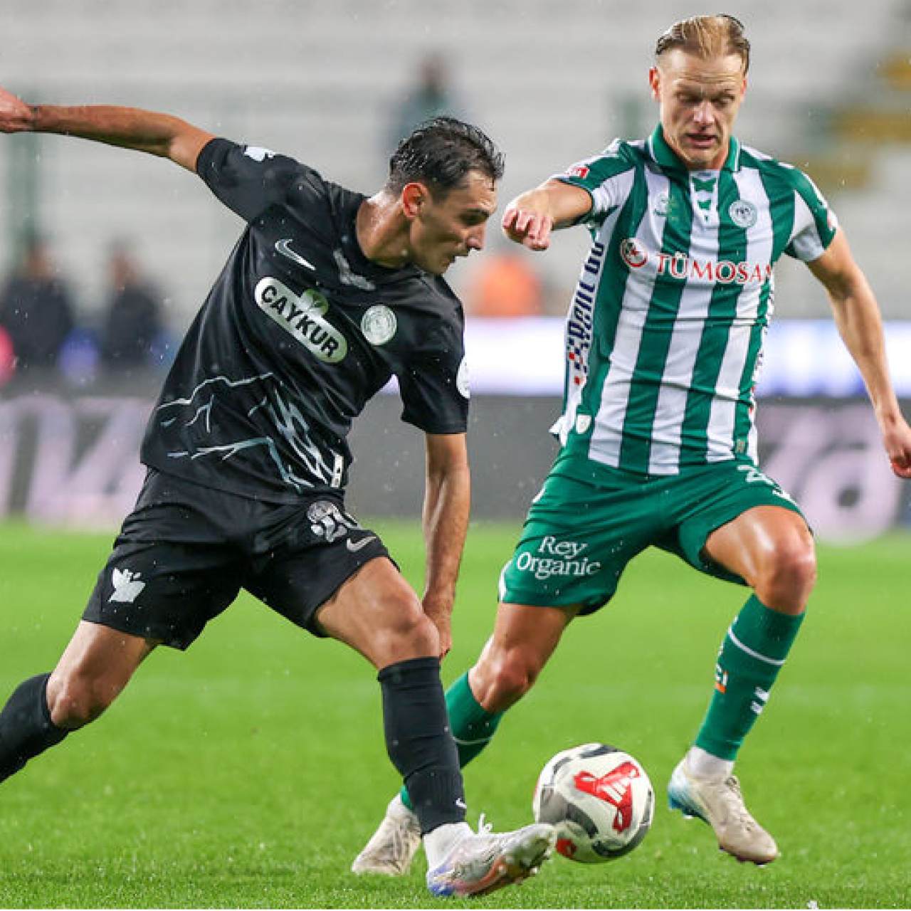 Konya'da kazanan çıkmadı!