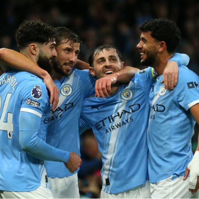 Manchester City zirveye yaklaşıyor!