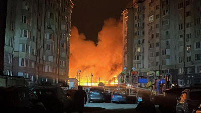 Ukrayna'dan Rusya'ya saldırı