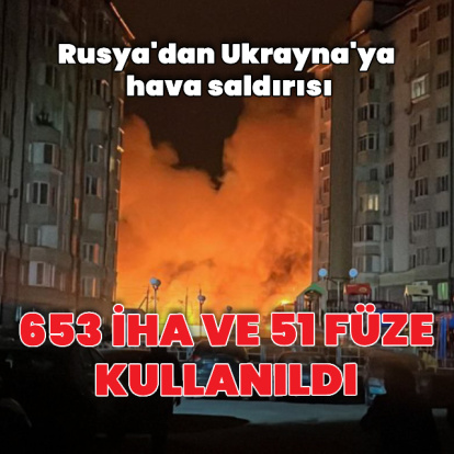 Rusya'dan Ukrayna'ya saldırı