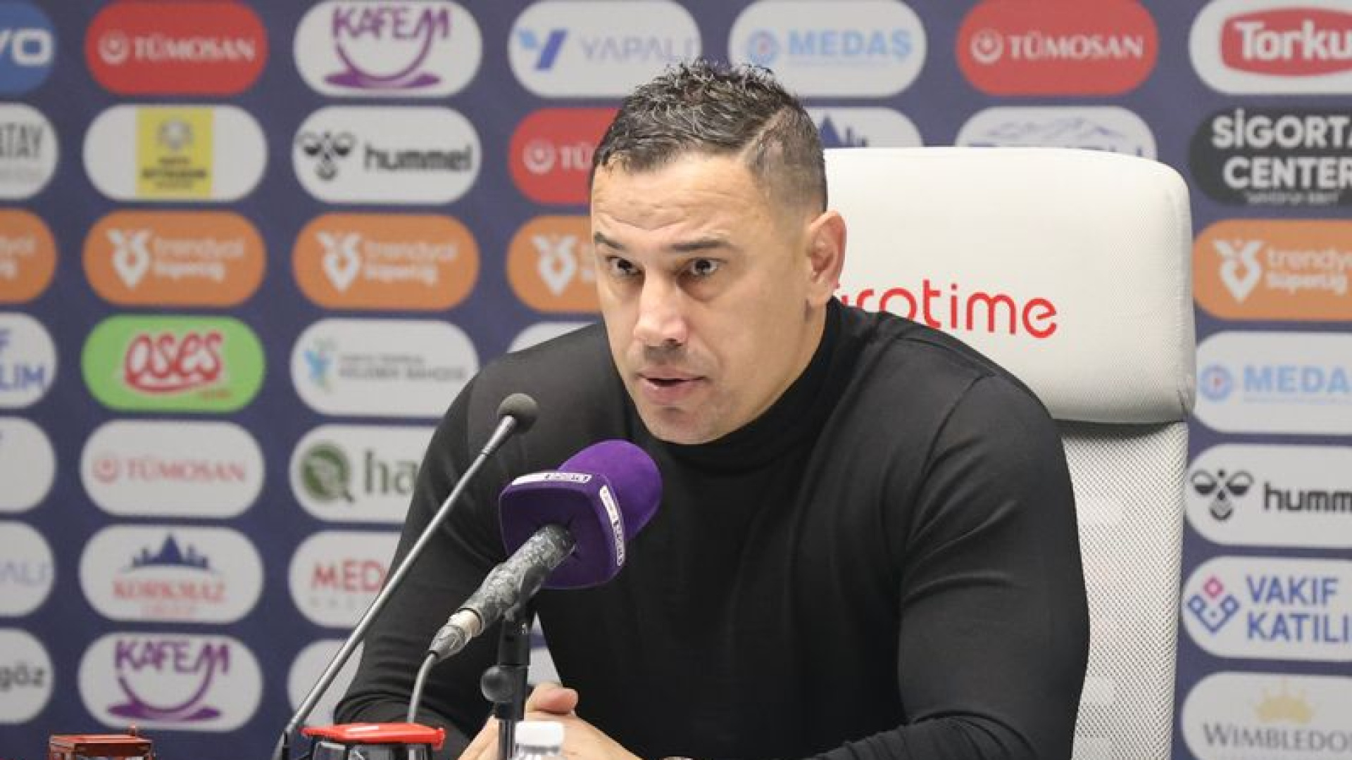 Konyaspor Teknik Direktörü Çağdaş Atan: İyi oynarken cezalandırıldık