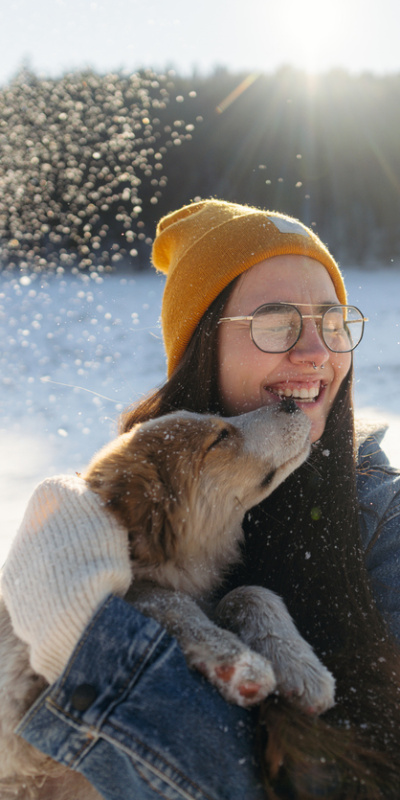 Patileri soğuktan koruyun!