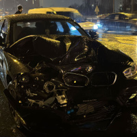 Kağıthane'de zincirleme kaza: 2 yaralı