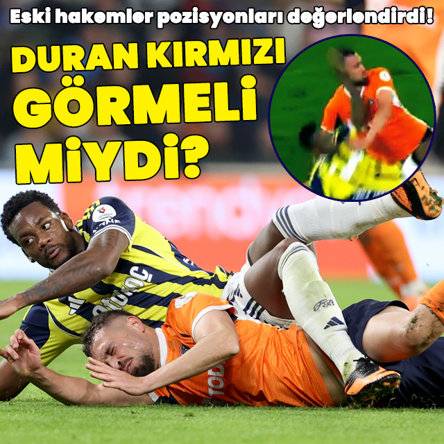Başakşehir-Fenerbahçe maçının hakem yorumları!