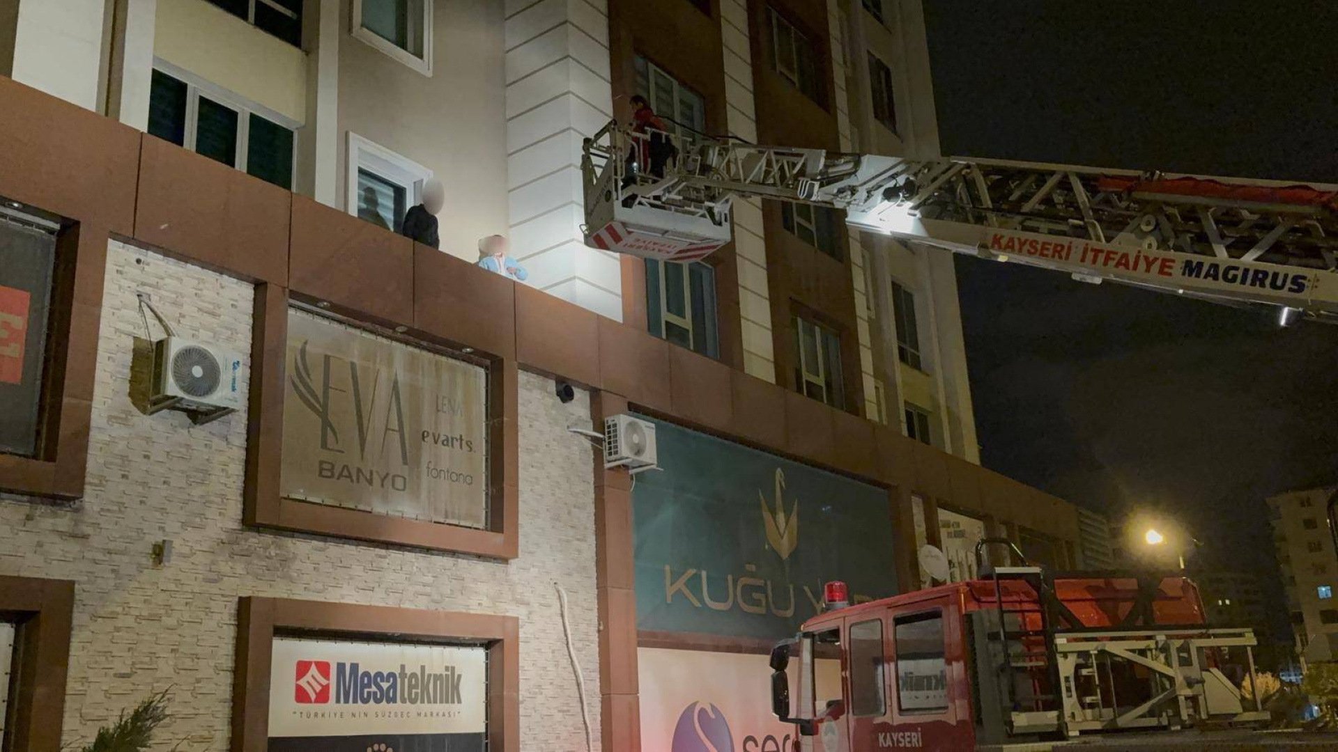 Son dakika: Kayseri haberleri: Parmak izi yüzünden çarşafla indiler! | Son dakika haberleri