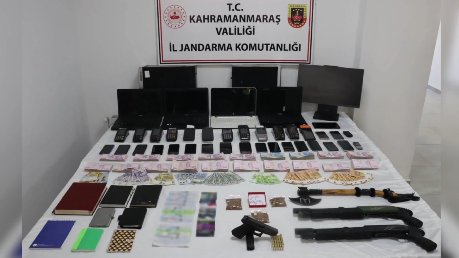 7 İlde 47 Tutuklama: Organize Suç Örgütlerine Büyük Operasyon
