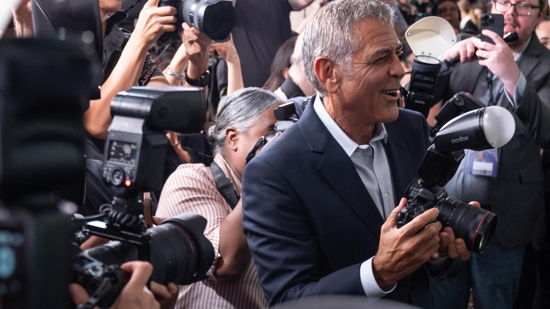 George Clooney: Artık yönetmenlik yapamam