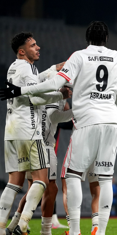 Beşiktaş'ın konuğu Gaziantep FK!