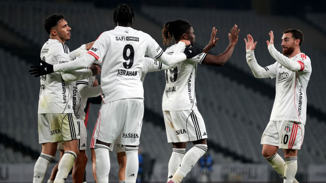 Beşiktaş'ın konuğu Gaziantep FK!