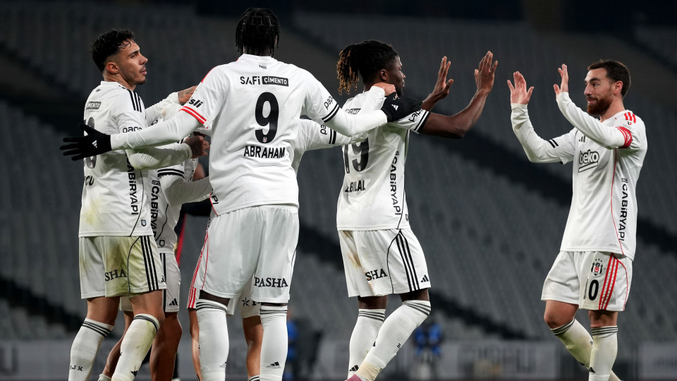 Beşiktaş'ın konuğu Gaziantep FK!