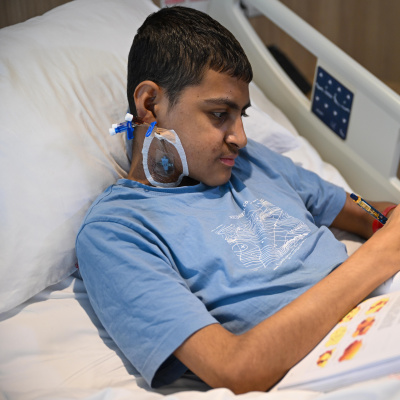 Lösemili öğrenci, hastane odasında hazırlandığı LGS maratonundan zaferle çıktı