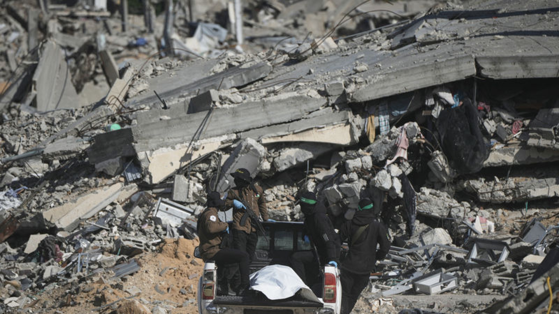 Hamas'tan Kritik Açıklama: İşgal Biter Silah Devlete Devredilir