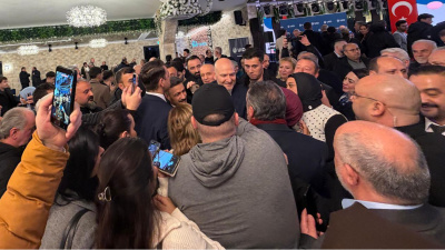 Soylu Almanya'da gurbetçilere seslendi