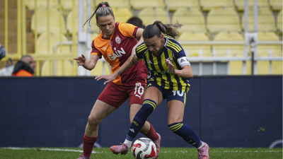 Derbide kazanan Fenerbahçe!